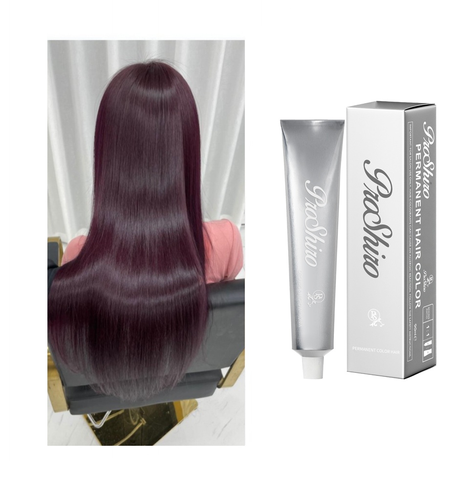 工厂价不褪色不漂白专业半永久性染发剂自有品牌膏状, image size:968x982