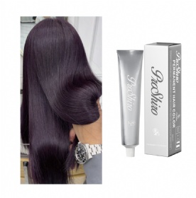 Wholesale Dye Cream 90ml Dye Cream Single Hair Salon Damp Cover White Hair Dye Cream Color