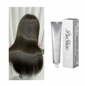 Easy Use Fast Black Hair Dye Shampoo Comb Permanent Hair Color